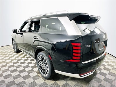 2026 Hyundai Palisade Calligraphy AWD