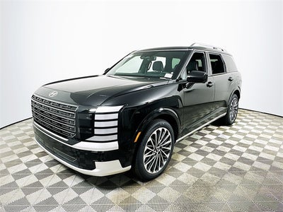2026 Hyundai Palisade Calligraphy AWD