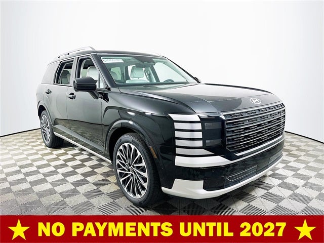 2026 Hyundai Palisade Calligraphy AWD