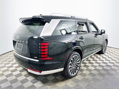 2026 Hyundai Palisade Calligraphy AWD
