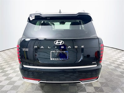 2026 Hyundai Palisade Calligraphy AWD