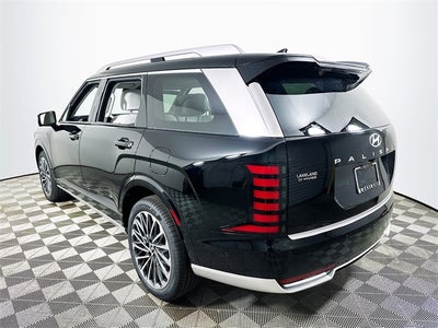 2026 Hyundai Palisade Calligraphy AWD