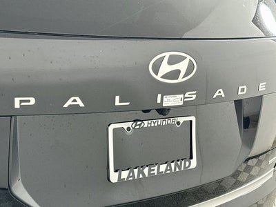 2026 Hyundai Palisade Calligraphy