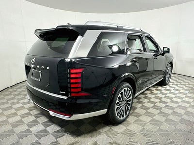 2026 Hyundai Palisade Calligraphy