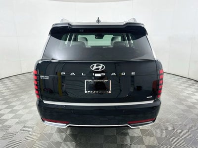 2026 Hyundai Palisade Calligraphy