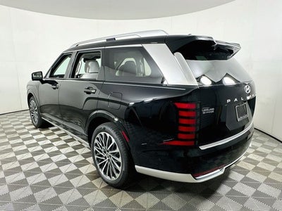 2026 Hyundai Palisade Calligraphy