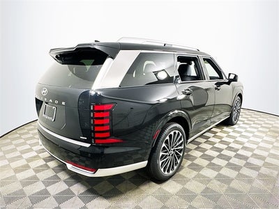 2026 Hyundai Palisade Calligraphy AWD