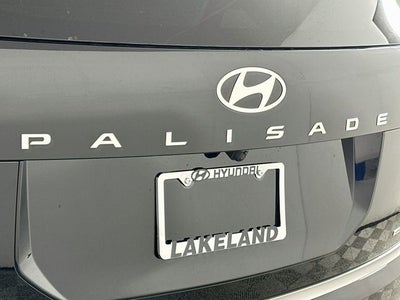 2026 Hyundai Palisade Hybrid Calligraphy