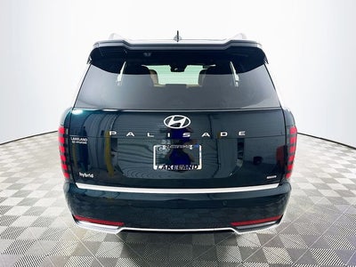 2026 Hyundai Palisade Hybrid Calligraphy