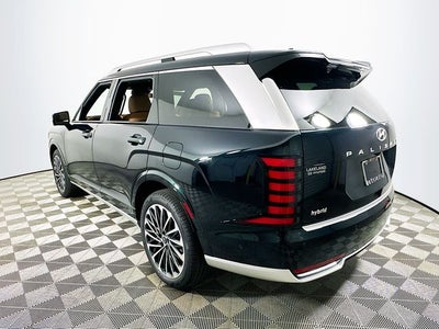 2026 Hyundai Palisade Hybrid Calligraphy