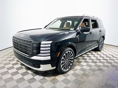 2026 Hyundai Palisade Hybrid Calligraphy