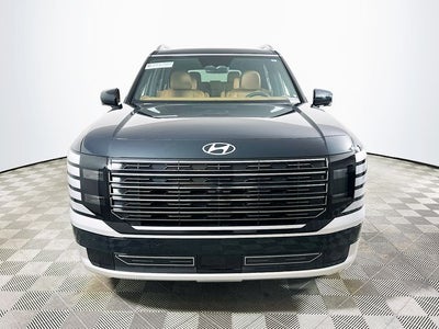 2026 Hyundai Palisade Hybrid Calligraphy