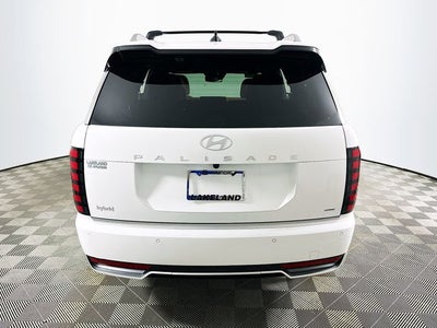 2026 Hyundai Palisade Hybrid Calligraphy