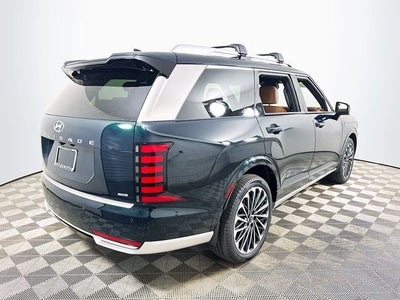 2026 Hyundai Palisade Hybrid Calligraphy