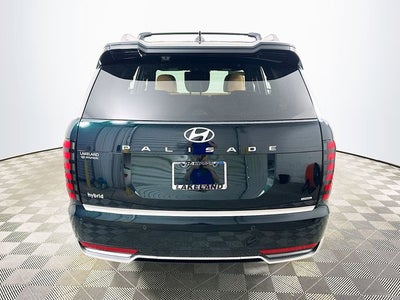 2026 Hyundai Palisade Hybrid Calligraphy