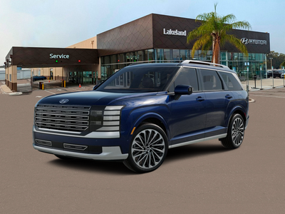 2026 Hyundai Palisade Hybrid Calligraphy