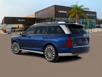 2026 Hyundai Palisade Hybrid Calligraphy