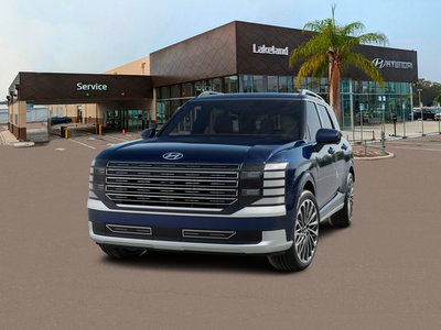 2026 Hyundai Palisade Hybrid Calligraphy