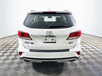 2019 Hyundai Santa Fe XL Limited