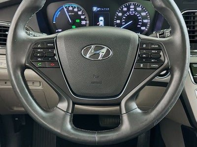 2016 Hyundai Sonata Hybrid Limited