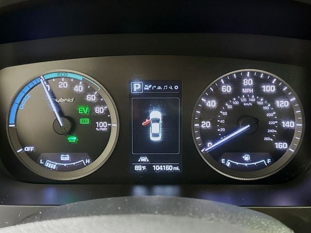 2016 Hyundai Sonata Hybrid Limited