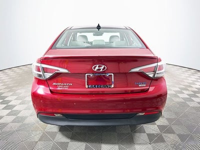 2016 Hyundai Sonata Hybrid Limited