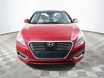 2016 Hyundai Sonata Hybrid Limited