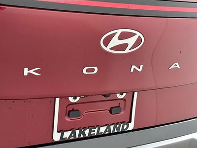 2026 Hyundai Kona SEL Premium