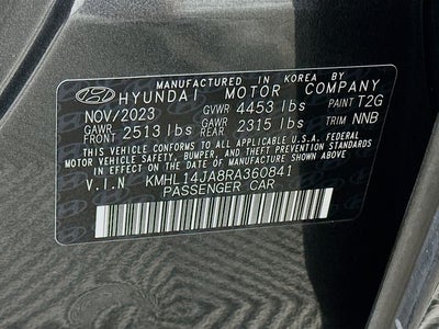 2024 Hyundai Sonata SEL