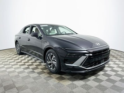 2026 Hyundai Sonata Hybrid Blue