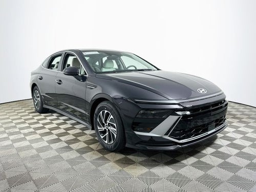2026 Hyundai Sonata Hybrid Blue