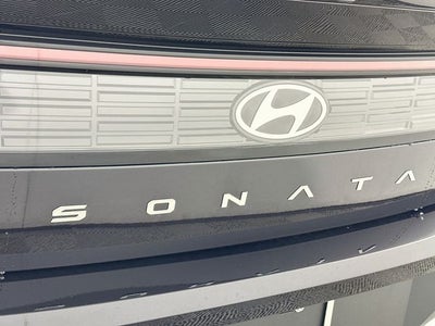 2026 Hyundai Sonata Hybrid Blue