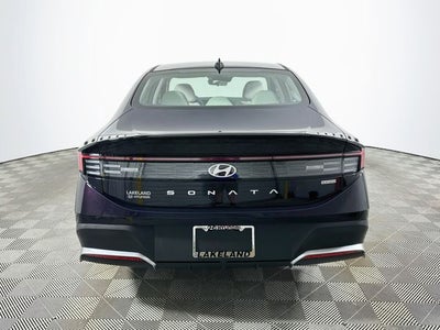 2026 Hyundai Sonata Hybrid Blue