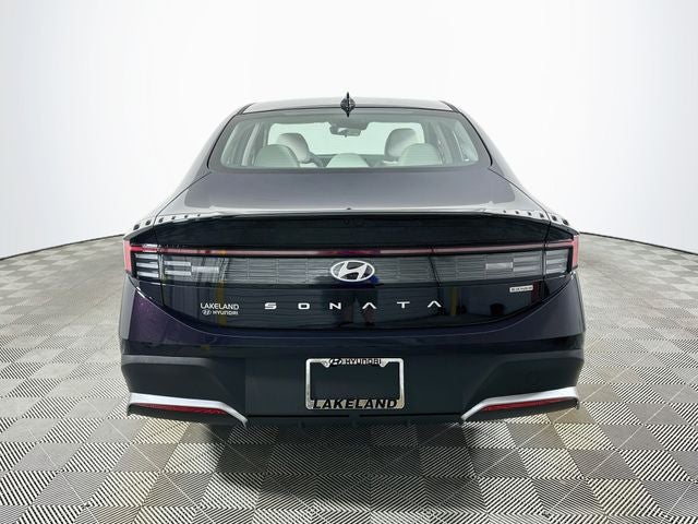 2026 Hyundai Sonata Hybrid Blue