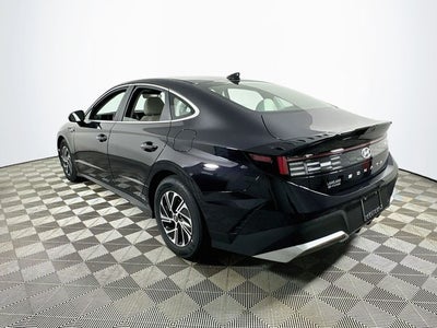 2026 Hyundai Sonata Hybrid Blue
