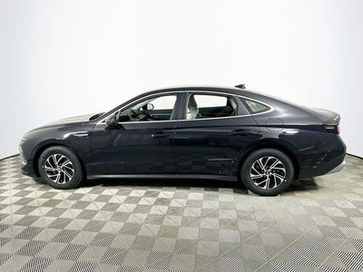 2026 Hyundai Sonata Hybrid Blue