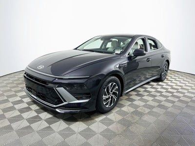 2026 Hyundai Sonata Hybrid Blue