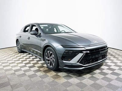 2026 Hyundai Sonata Hybrid Blue