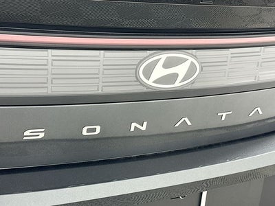 2026 Hyundai Sonata Hybrid Blue