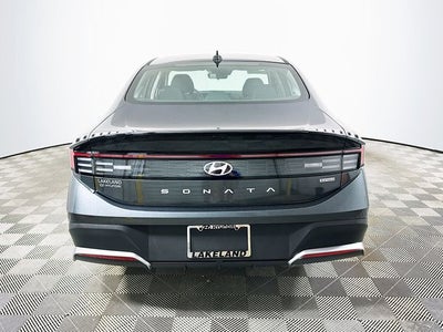 2026 Hyundai Sonata Hybrid Blue