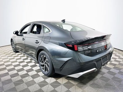 2026 Hyundai Sonata Hybrid Blue