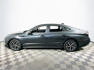 2026 Hyundai Sonata Hybrid Blue
