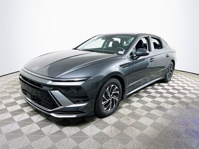 2026 Hyundai Sonata Hybrid Blue