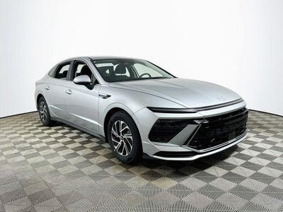 2026 Hyundai Sonata Hybrid Blue