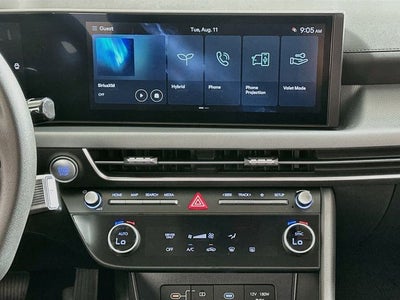 2026 Hyundai Sonata Hybrid Blue