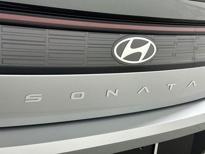 2026 Hyundai Sonata Hybrid Blue