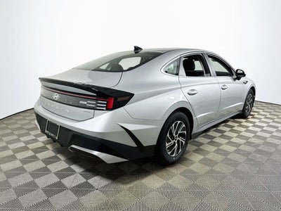 2026 Hyundai Sonata Hybrid Blue
