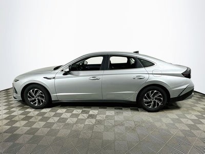 2026 Hyundai Sonata Hybrid Blue