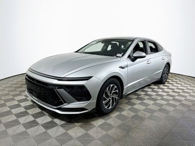 2026 Hyundai Sonata Hybrid Blue