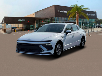 2026 Hyundai Sonata Hybrid Blue